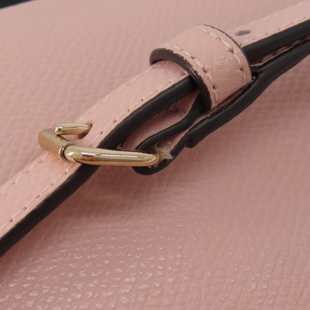 COACH Handbag F33329 leather pink 2WAY
