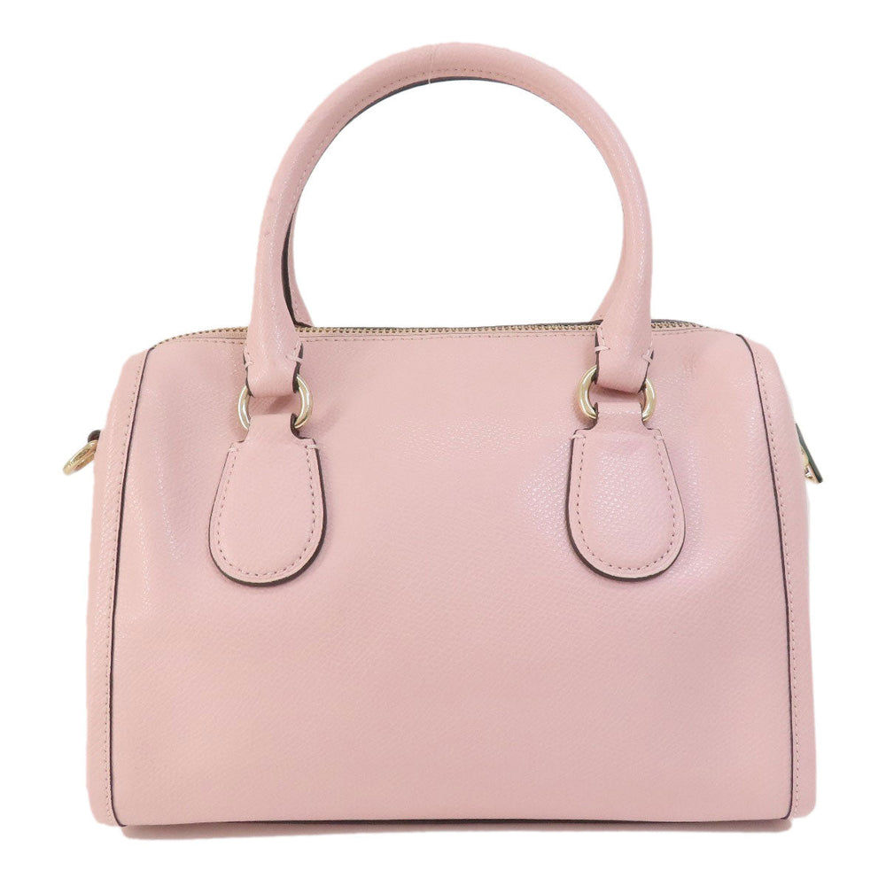 COACH Handbag F33329 leather pink 2WAY