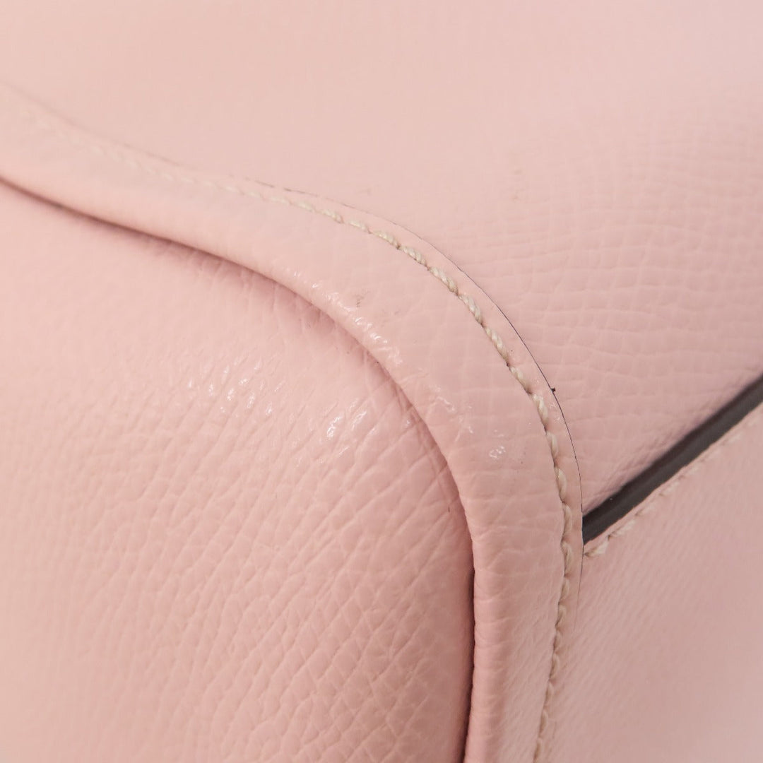 COACH Handbag F33329 leather pink 2WAY