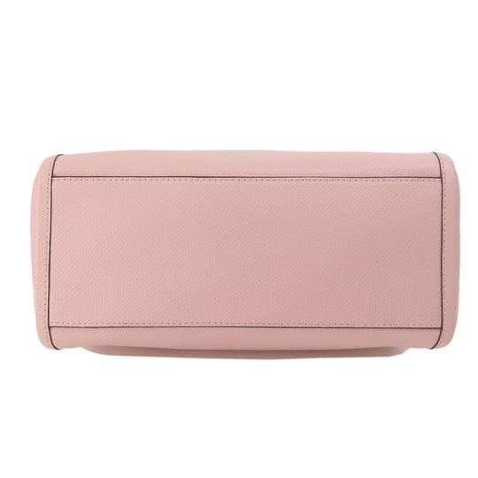 COACH Handbag F33329 leather pink 2WAY