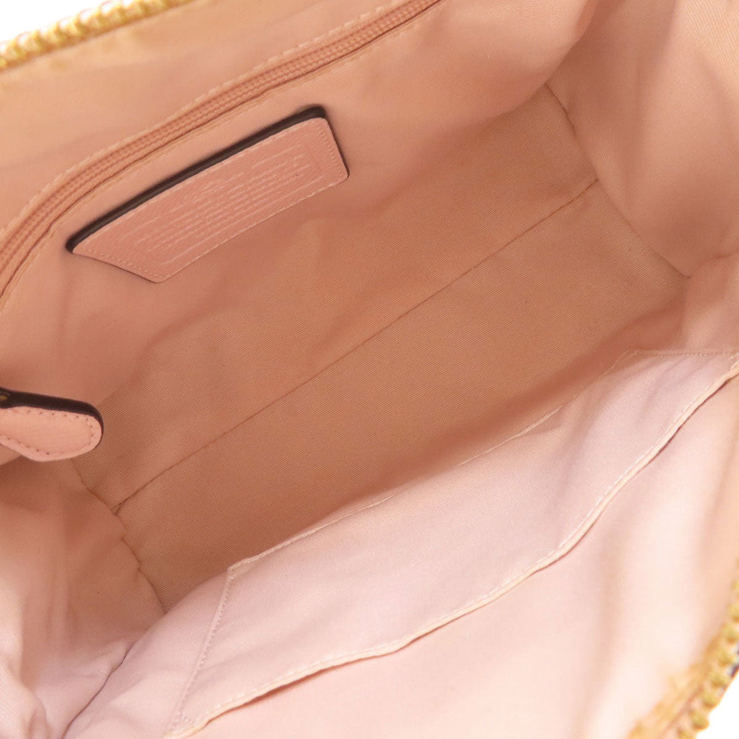 COACH Handbag F33329 leather pink 2WAY