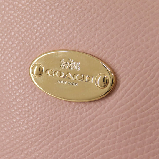 COACH Handbag F33329 leather pink 2WAY