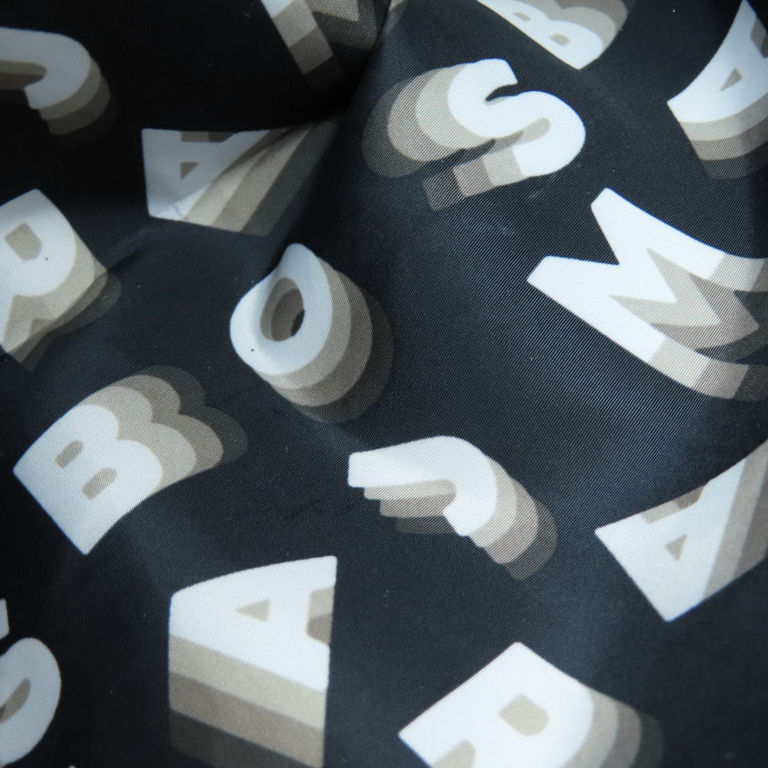 MARC JACOBS Tote Bag PVC black Heart Pattern Women Used Authentic