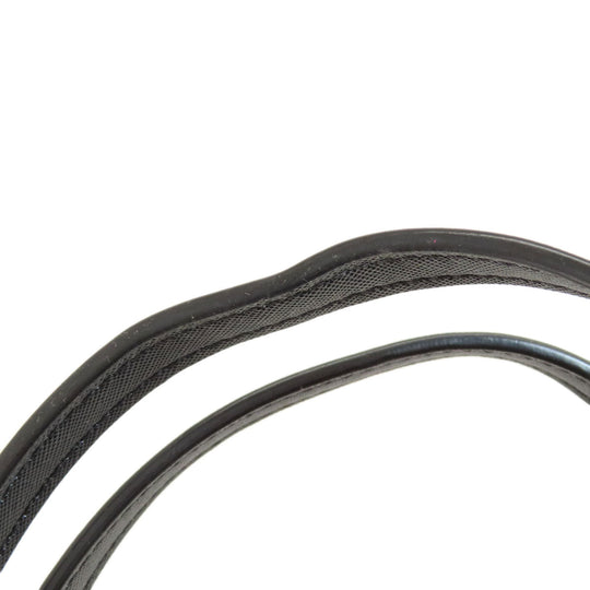 MARC JACOBS Tote Bag PVC black Heart Pattern Women Used Authentic