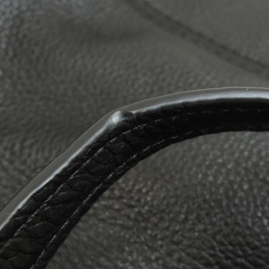 COACH Handbag F28992 leather black logoMetal Women Used Authentic