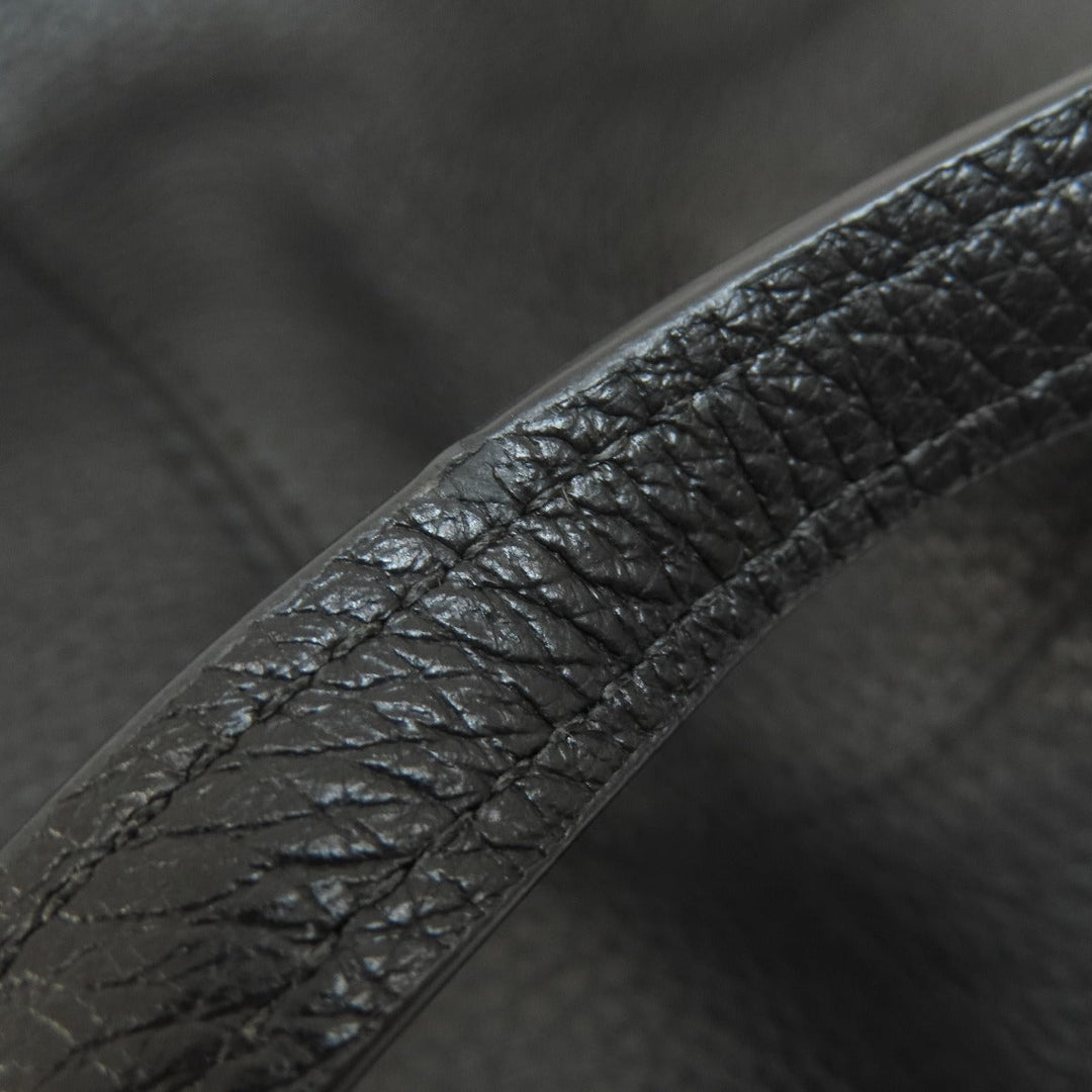 COACH Handbag F28992 leather black logoMetal Women Used Authentic