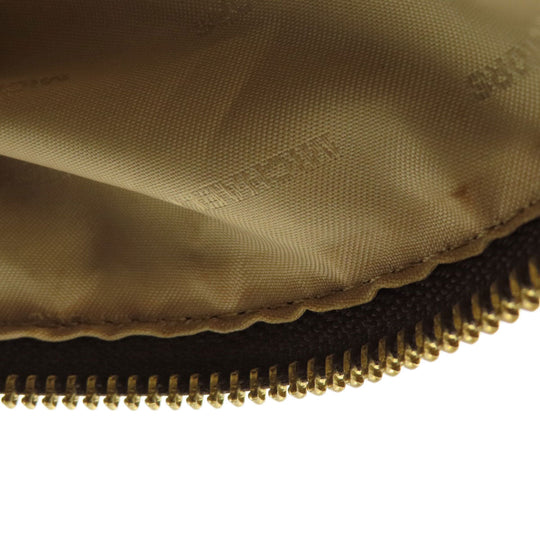 MICHAEL KORS Backpack Coated canvas Brown MK signature