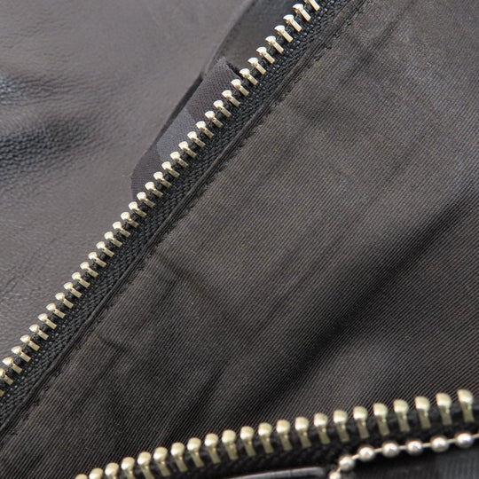 COACH Tote Bag F54759 leather black logo