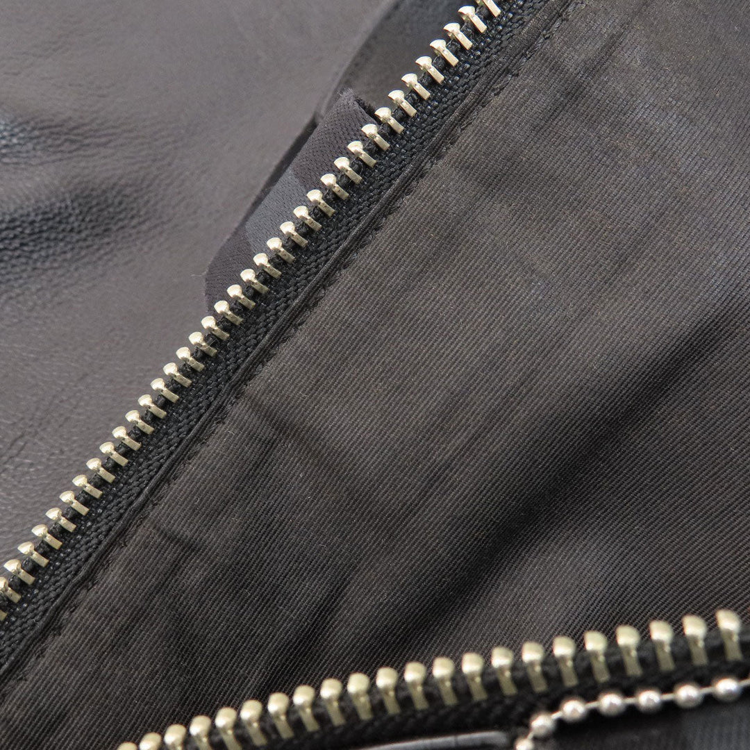 COACH Tote Bag F54759 leather black logo