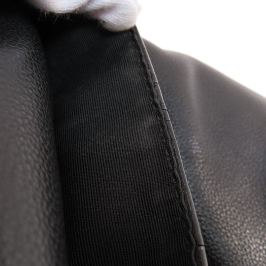 COACH Tote Bag F54759 leather black logo