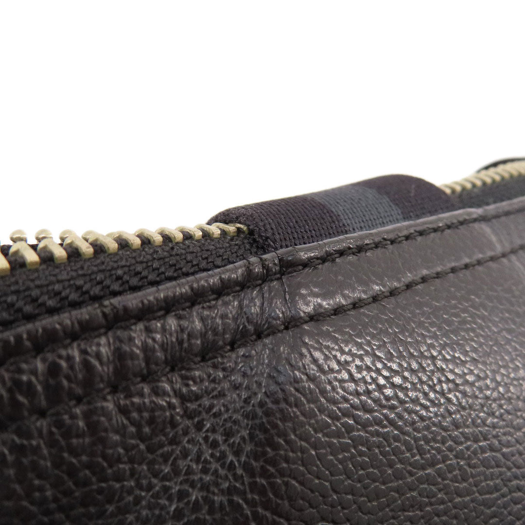 COACH Tote Bag F54759 leather black logo