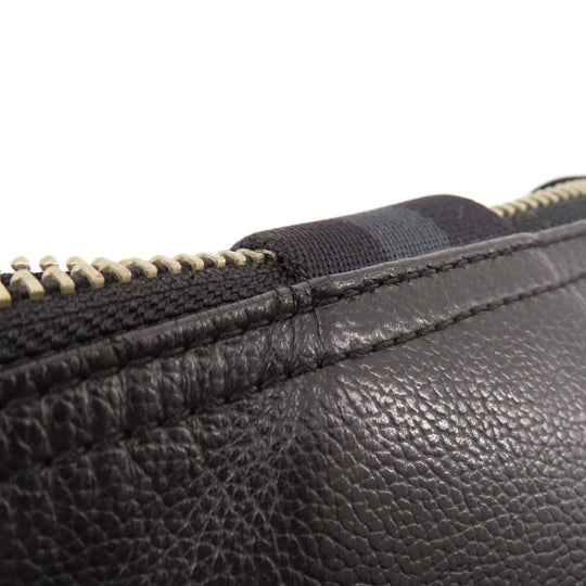 COACH Tote Bag F54759 leather black logo