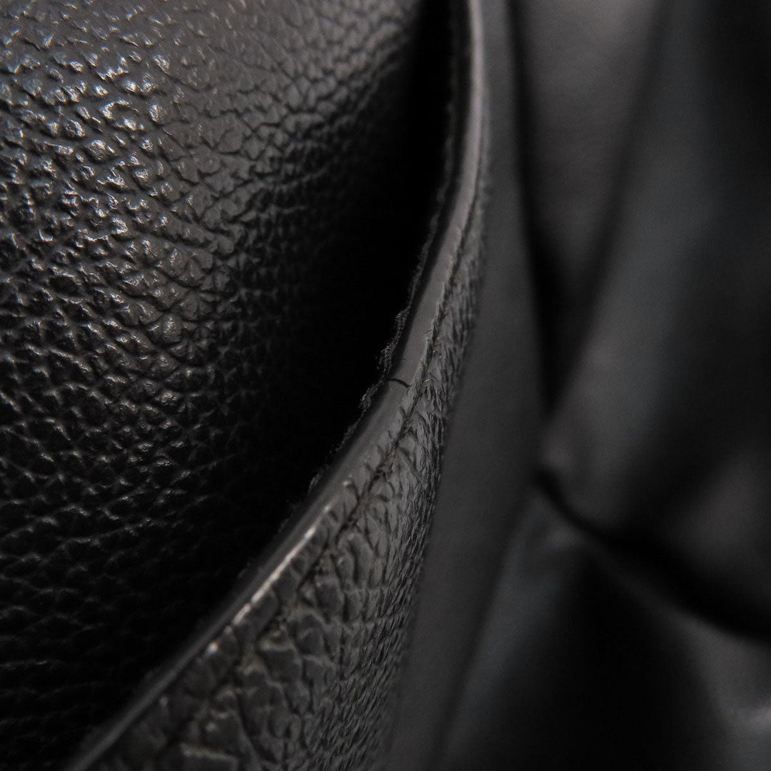 COACH Tote Bag F54759 leather black logo