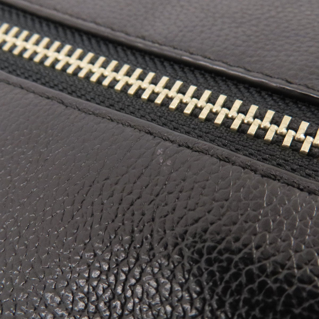 COACH Tote Bag F54759 leather black logo