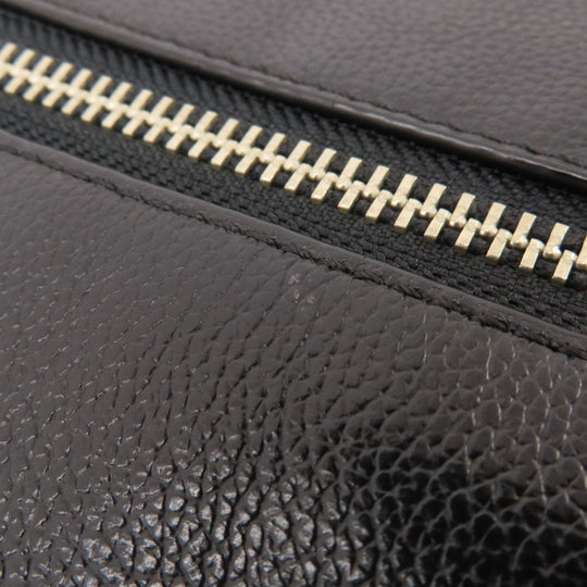 COACH Tote Bag F54759 leather black logo