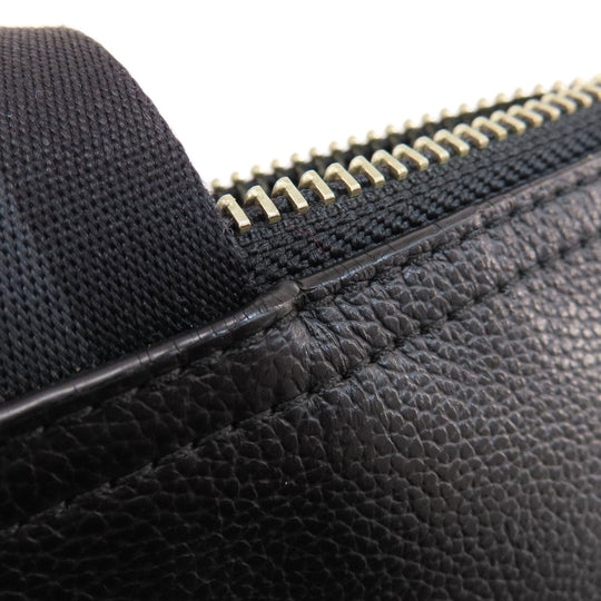 COACH Tote Bag F54759 leather black logo