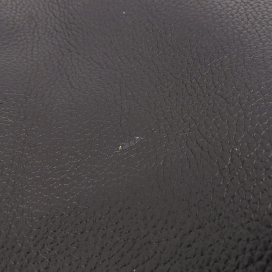 COACH Tote Bag F54759 leather black logo