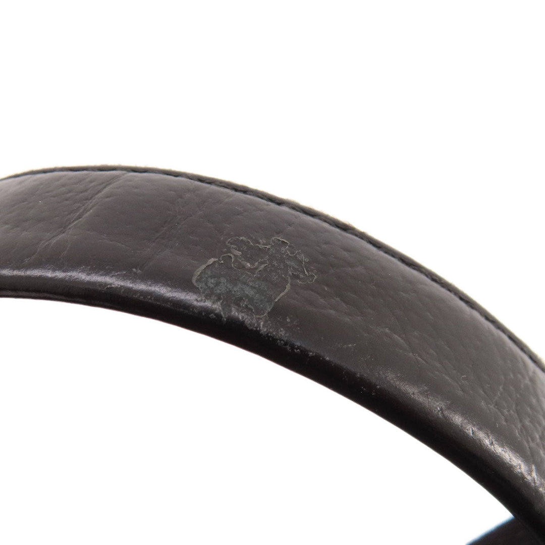 COACH Tote Bag F54759 leather black logo