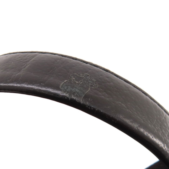 COACH Tote Bag F54759 leather black logo