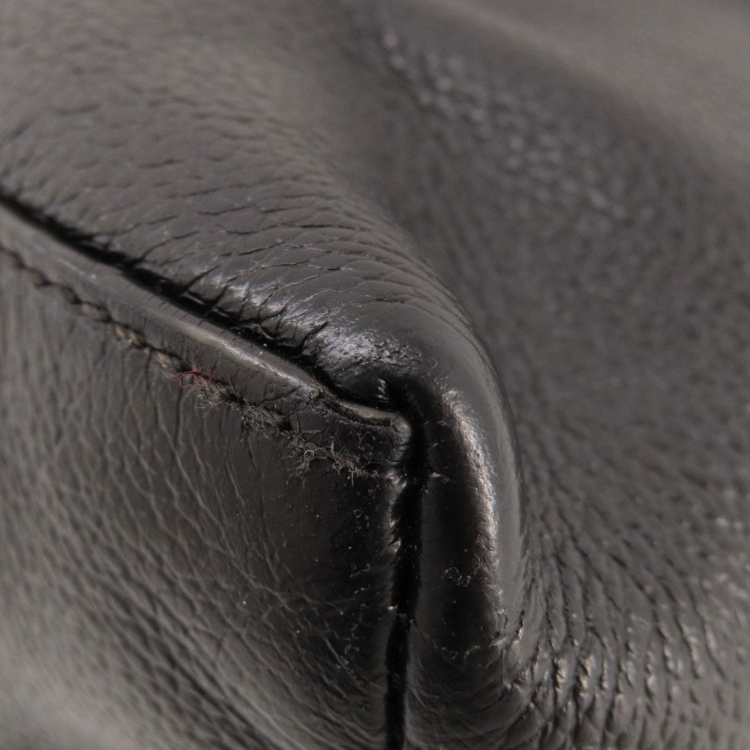 COACH Tote Bag F54759 leather black logo