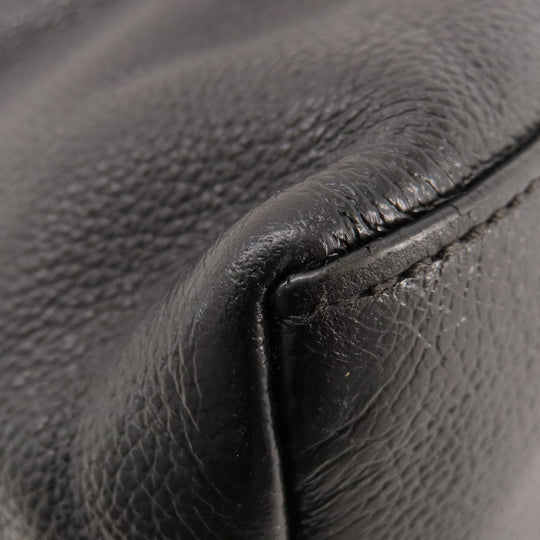 COACH Tote Bag F54759 leather black logo