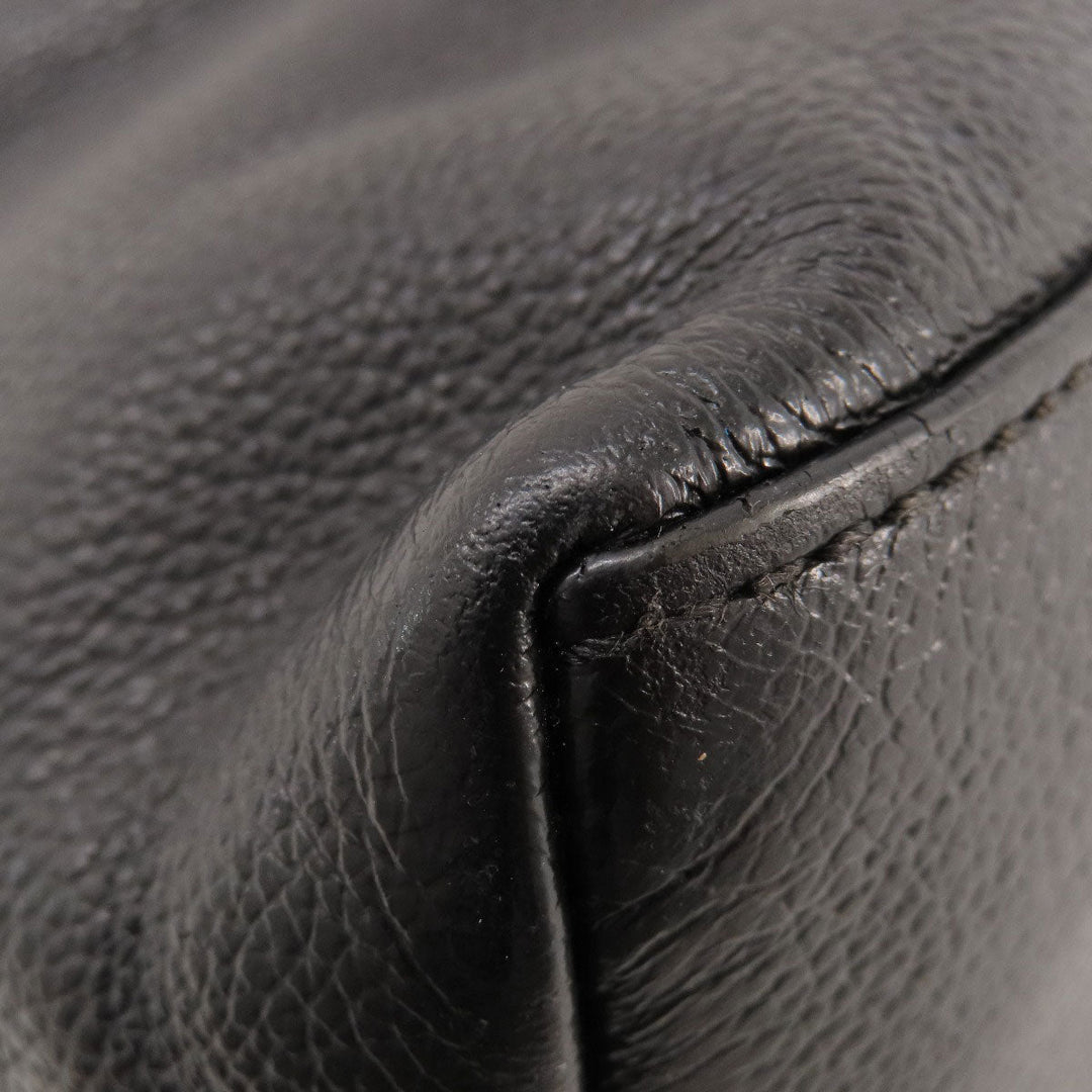 COACH Tote Bag F54759 leather black logo