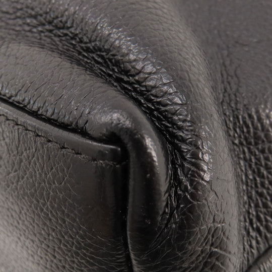 COACH Tote Bag F54759 leather black logo