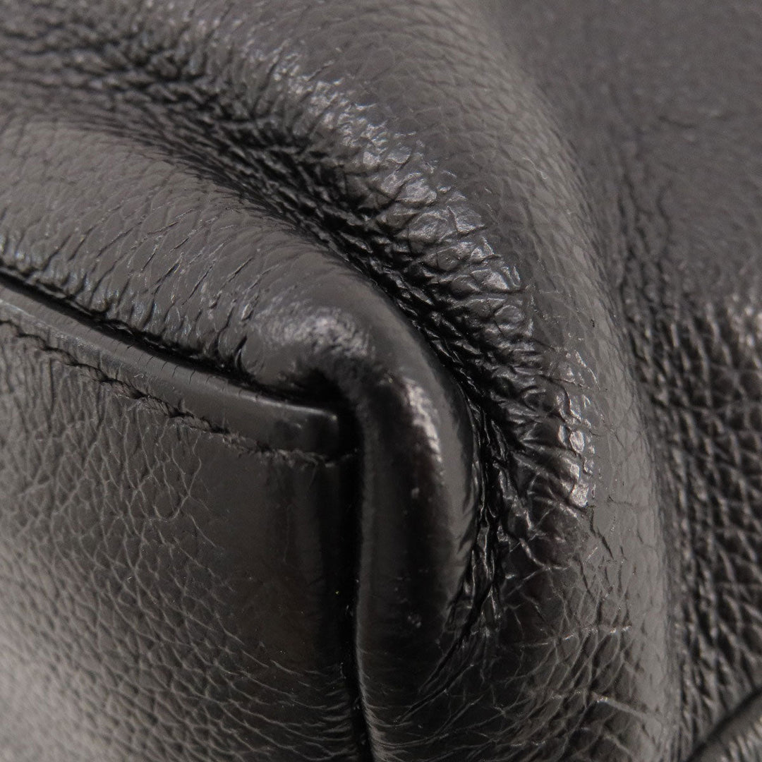 COACH Tote Bag F54759 leather black logo