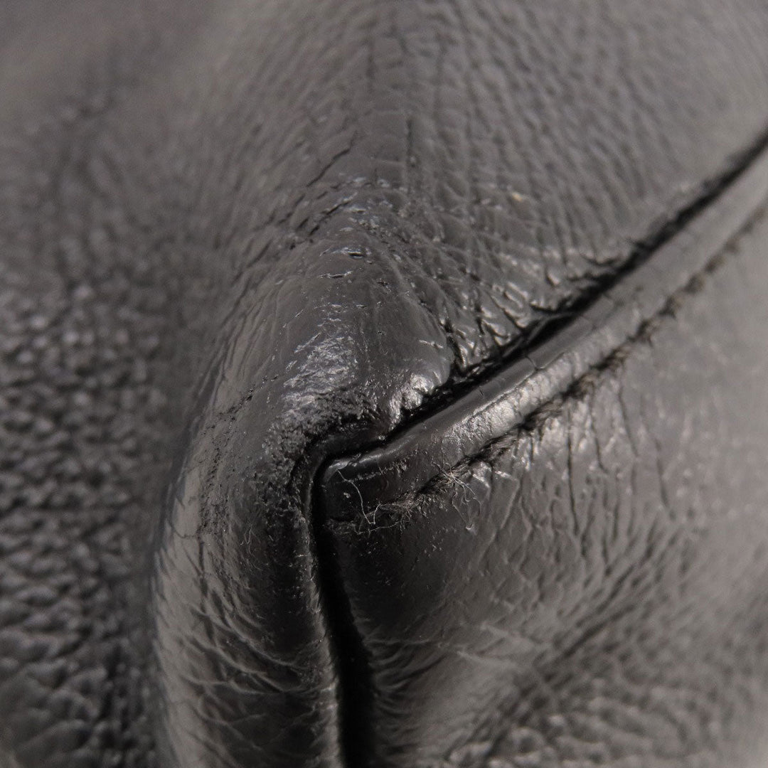 COACH Tote Bag F54759 leather black logo