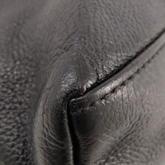 COACH Tote Bag F54759 leather black logo