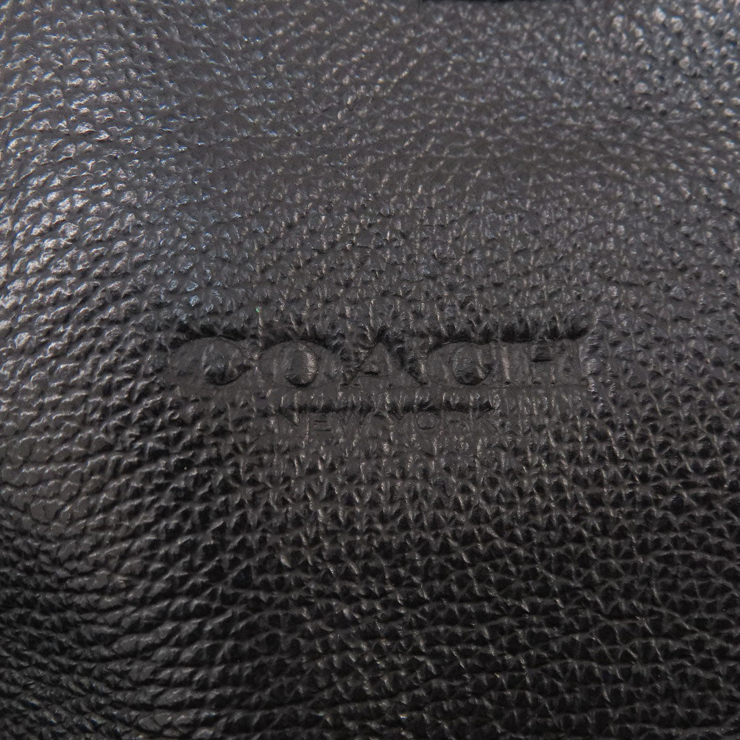 COACH Tote Bag F54759 leather black logo