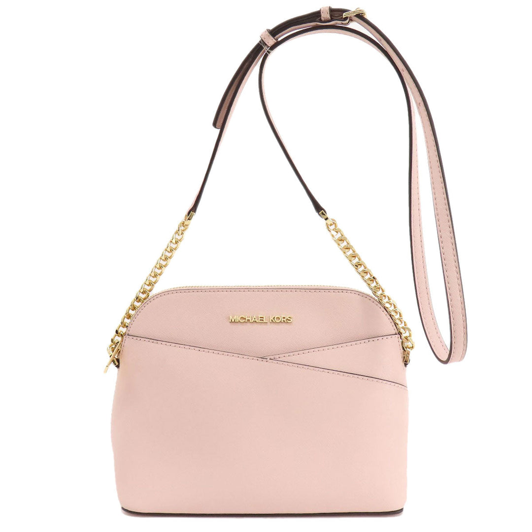 MICHAEL KORS Shoulder Bag PVC pink Long shoulder Women Used Authentic