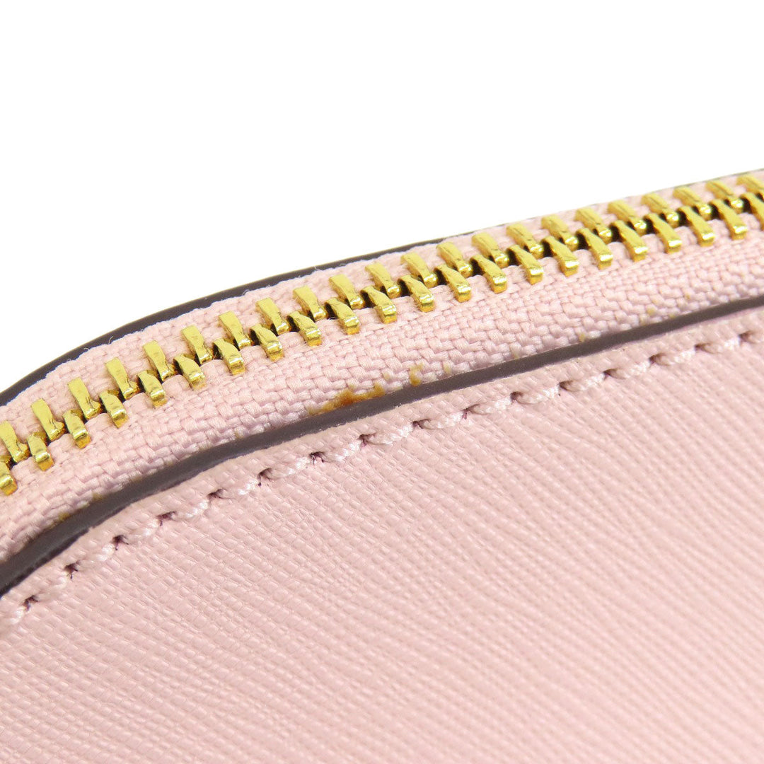 MICHAEL KORS Shoulder Bag PVC pink Long shoulder Women Used Authentic