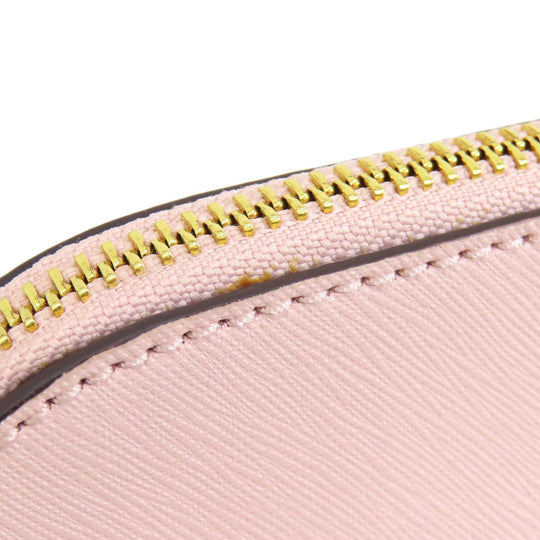 MICHAEL KORS Shoulder Bag PVC pink Long shoulder Women Used Authentic