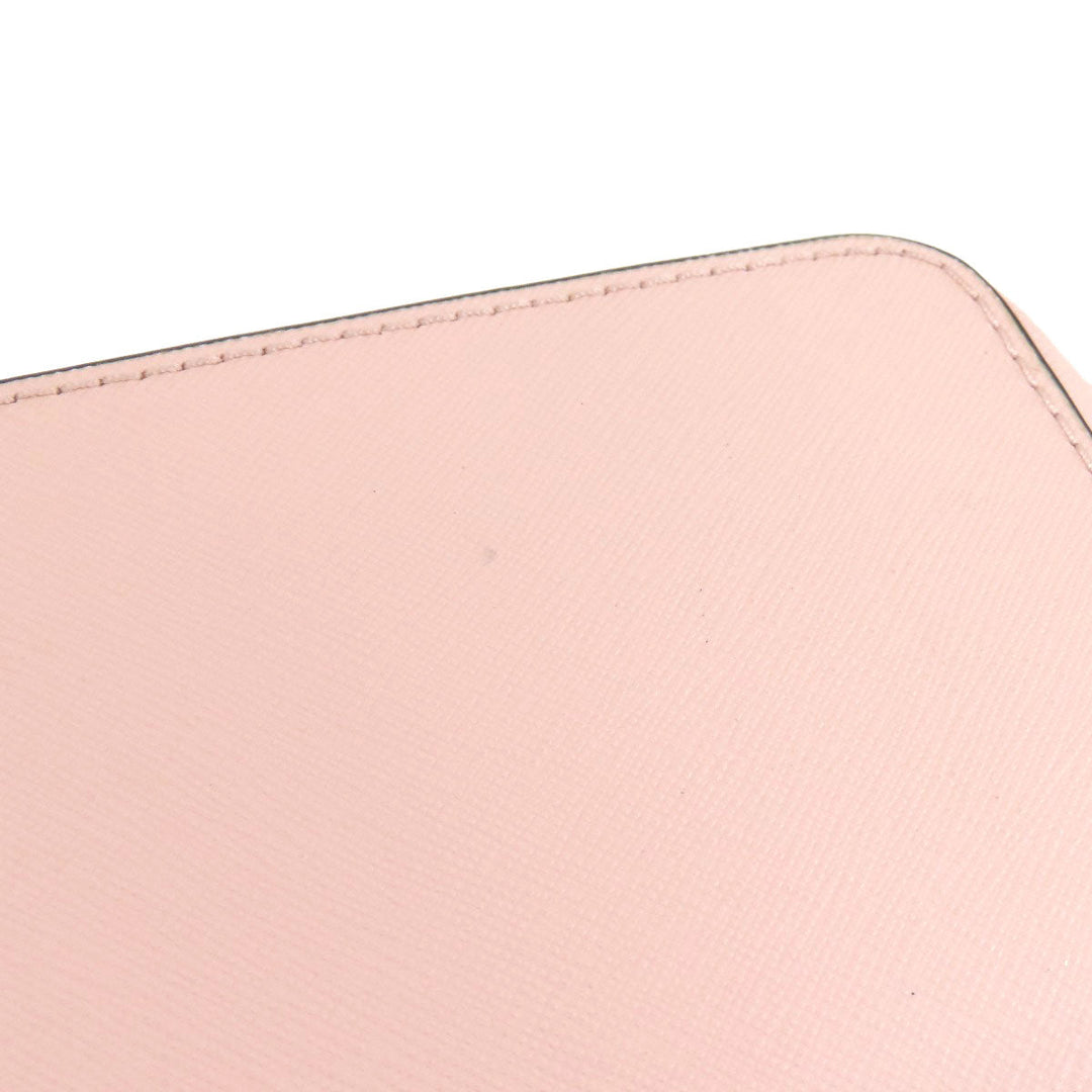 MICHAEL KORS Shoulder Bag PVC pink Long shoulder Women Used Authentic