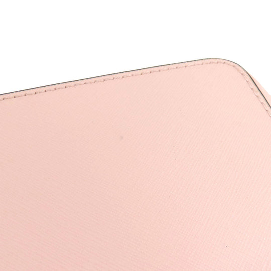 MICHAEL KORS Shoulder Bag PVC pink Long shoulder Women Used Authentic