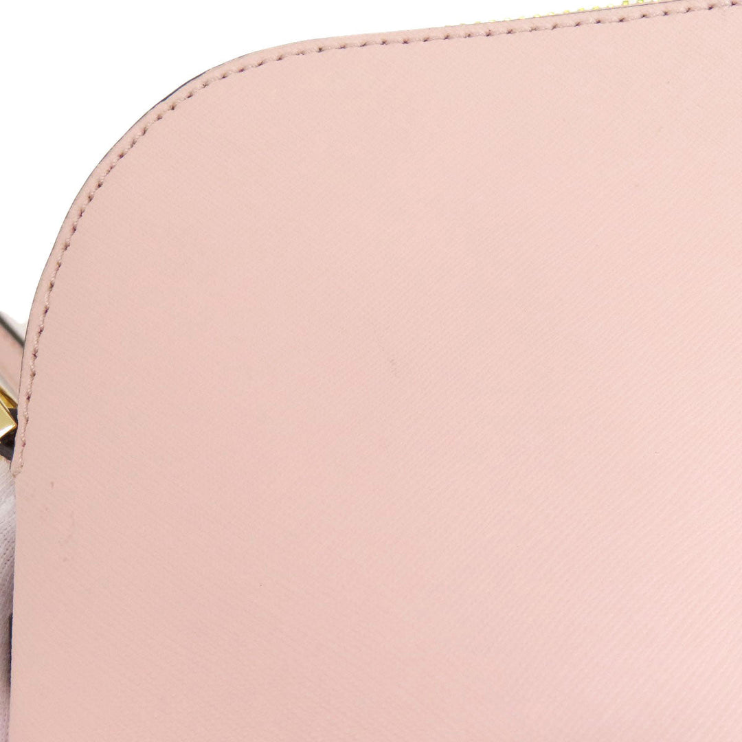 MICHAEL KORS Shoulder Bag PVC pink Long shoulder Women Used Authentic