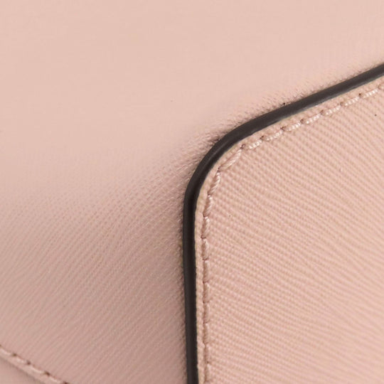 MICHAEL KORS Shoulder Bag PVC pink Long shoulder Women Used Authentic