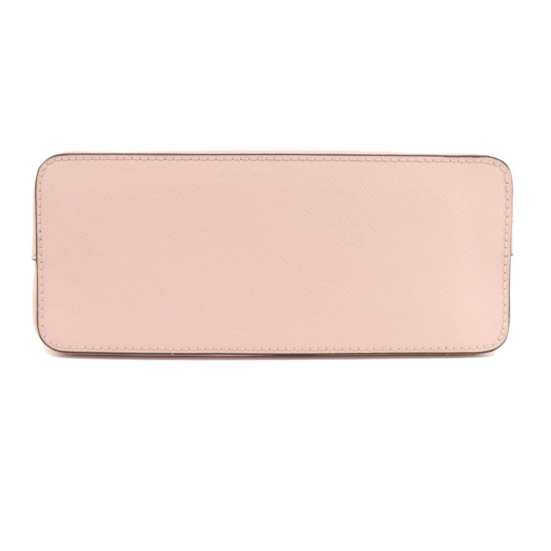 MICHAEL KORS Shoulder Bag PVC pink Long shoulder Women Used Authentic