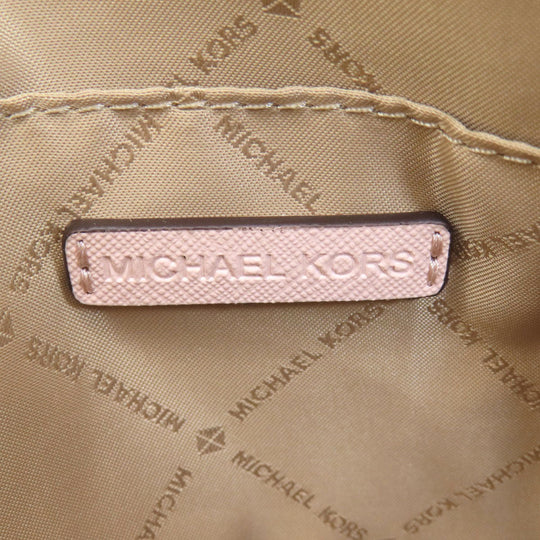 MICHAEL KORS Shoulder Bag PVC pink Long shoulder Women Used Authentic