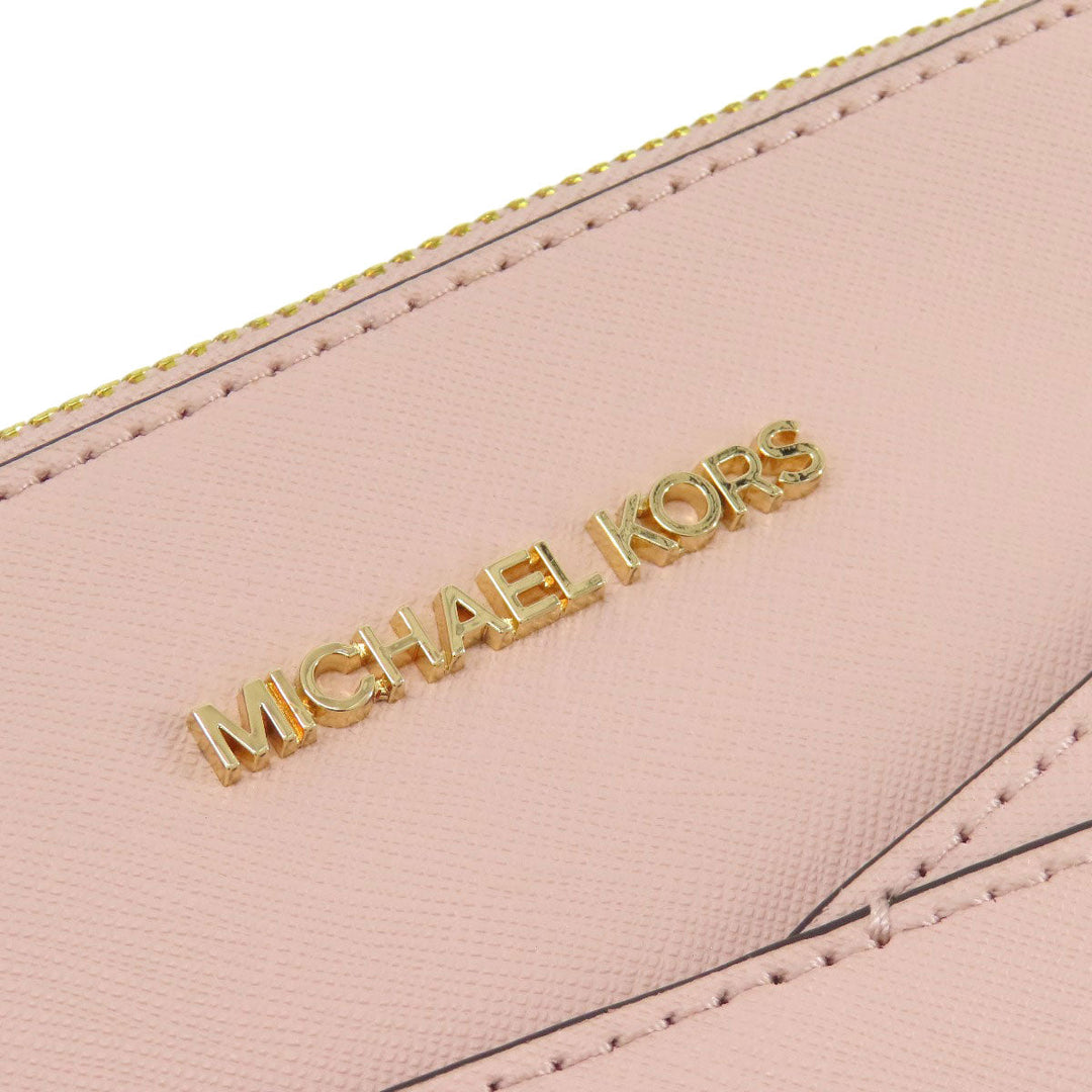 MICHAEL KORS Shoulder Bag PVC pink Long shoulder Women Used Authentic