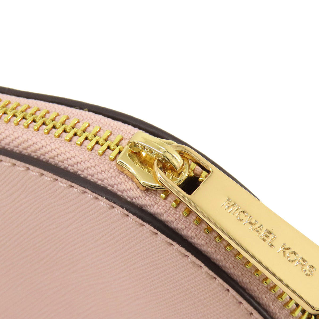 MICHAEL KORS Shoulder Bag PVC pink Long shoulder Women Used Authentic