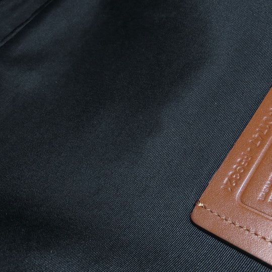 COACH Backpack F59321 leather black logo