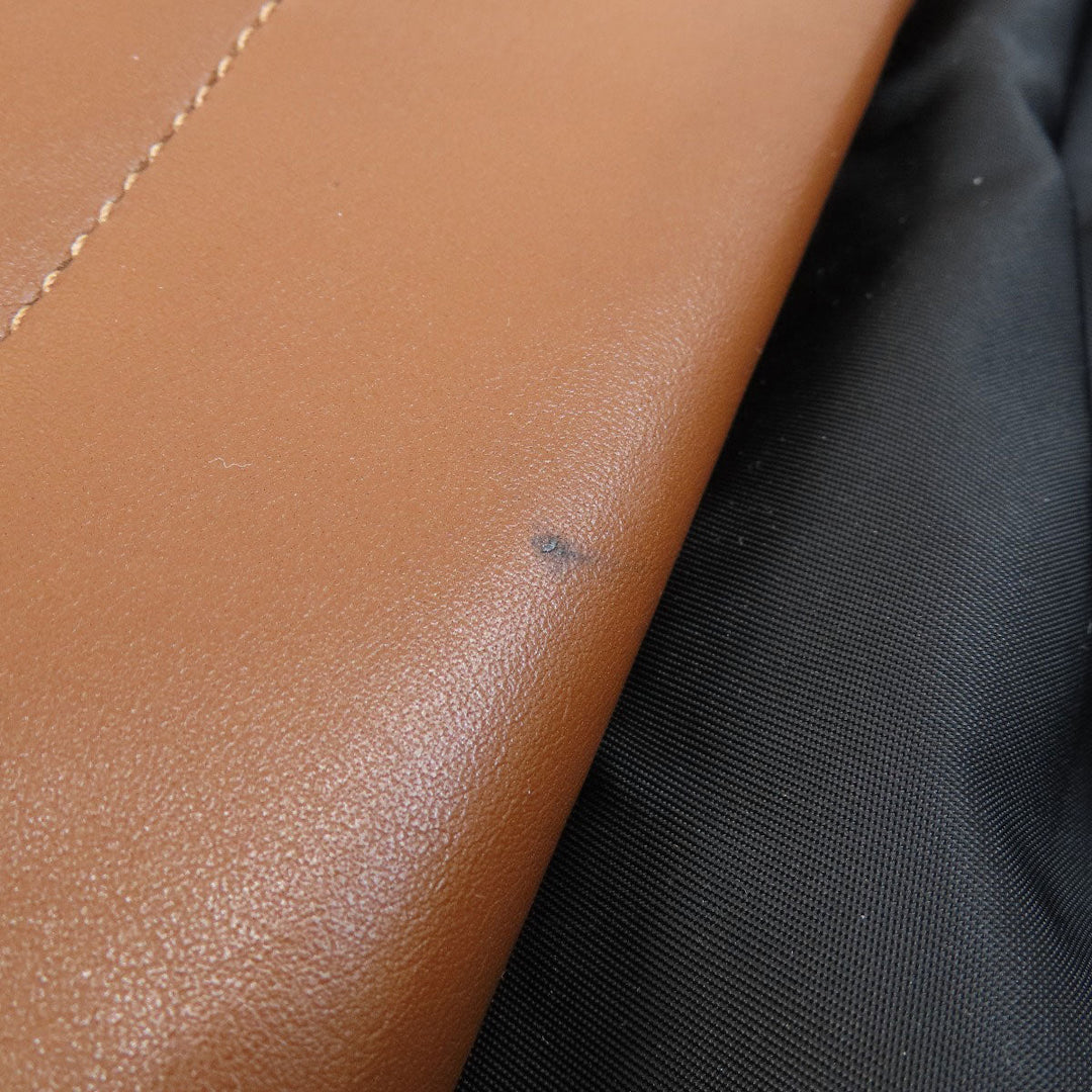 COACH Backpack F59321 leather black logo