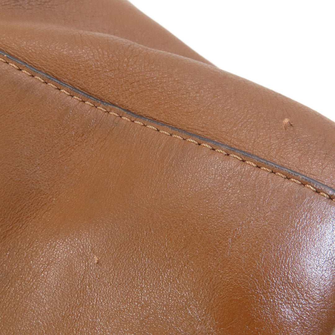 COACH Backpack F59321 leather black logo