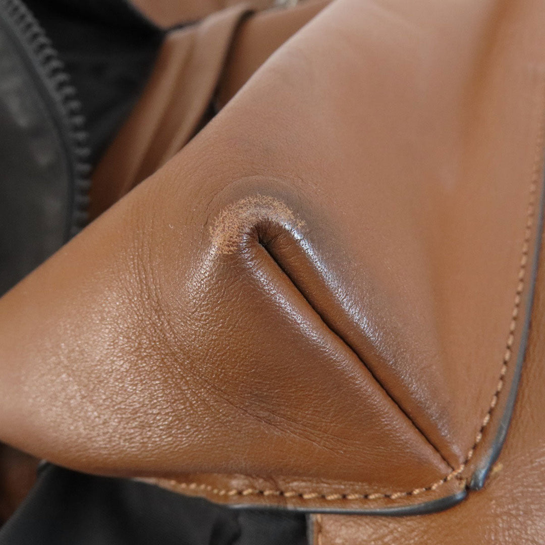 COACH Backpack F59321 leather black logo