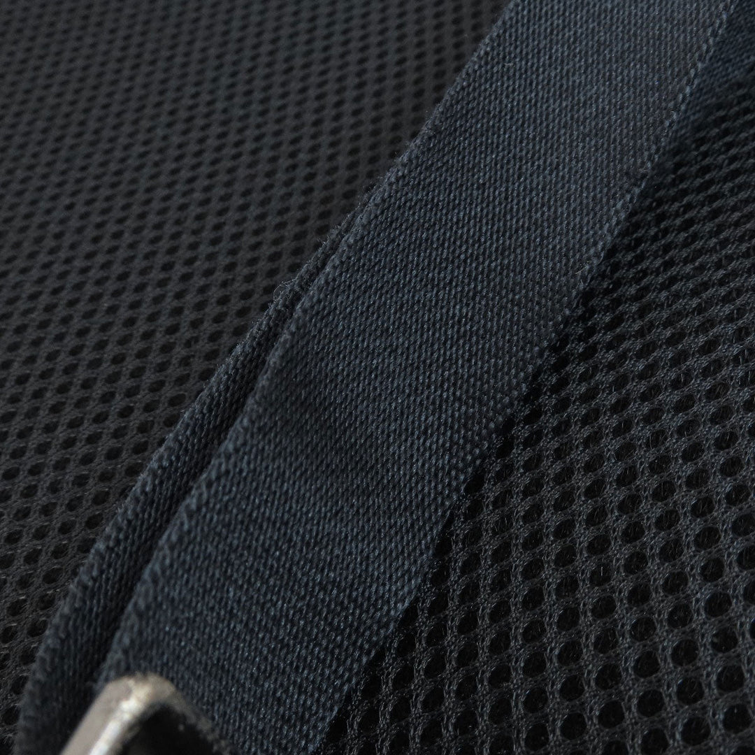 COACH Backpack F59321 leather black logo