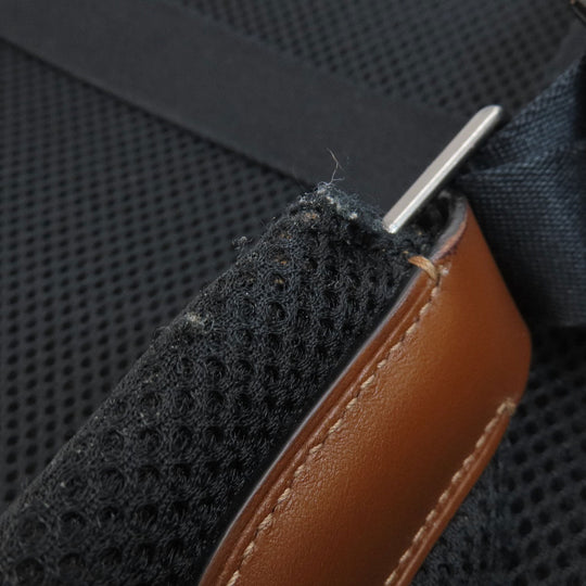 COACH Backpack F59321 leather black logo