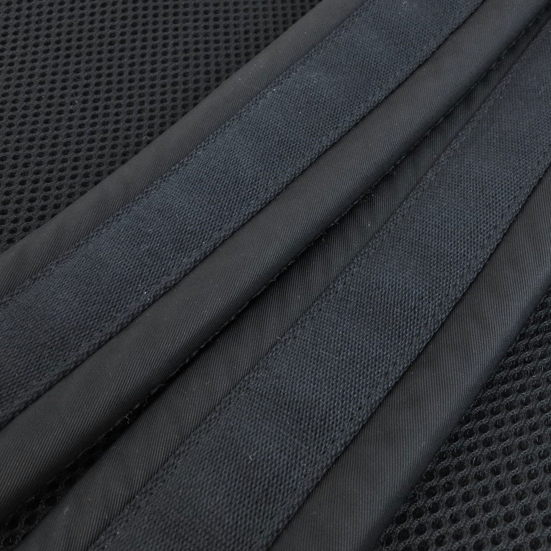 COACH Backpack F59321 leather black logo