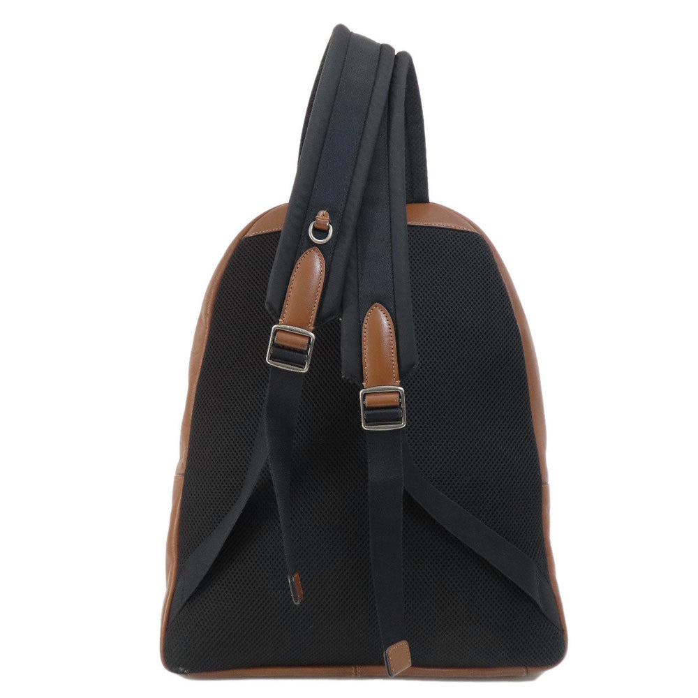 COACH Backpack F59321 leather black logo